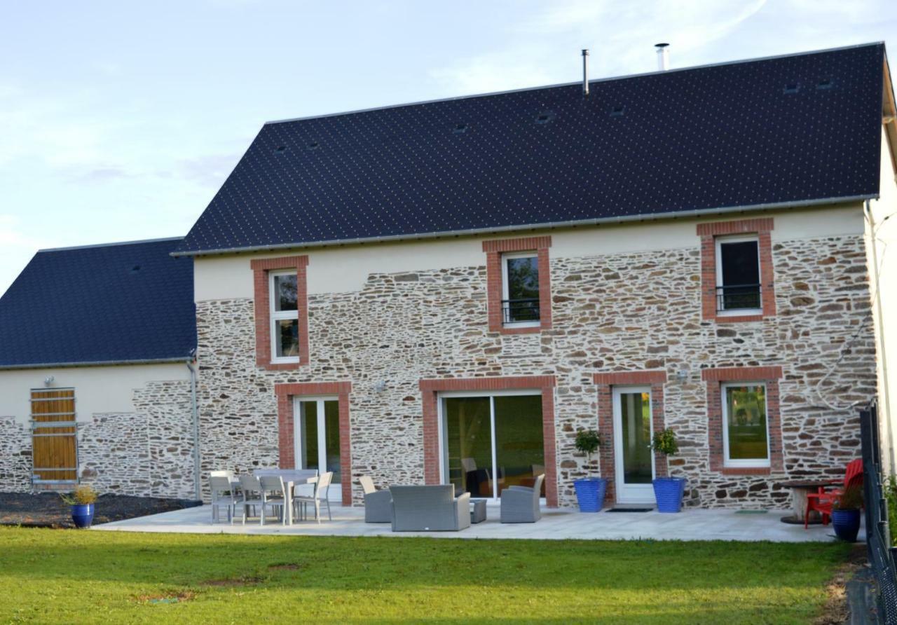 Gite De Blagny Saint-Clair-sur-l'Elle Eksteriør bilde